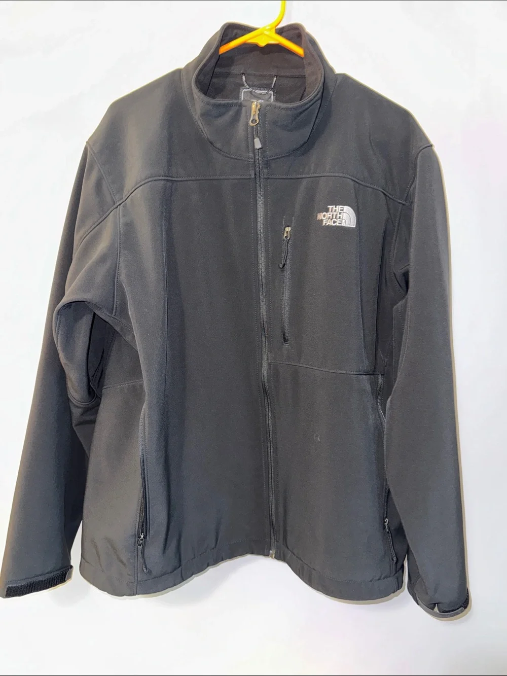 The North Face Black Lightweight Fleece Jacket
